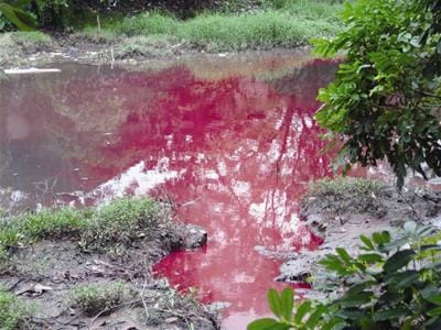 nuoc thai cong nghiep