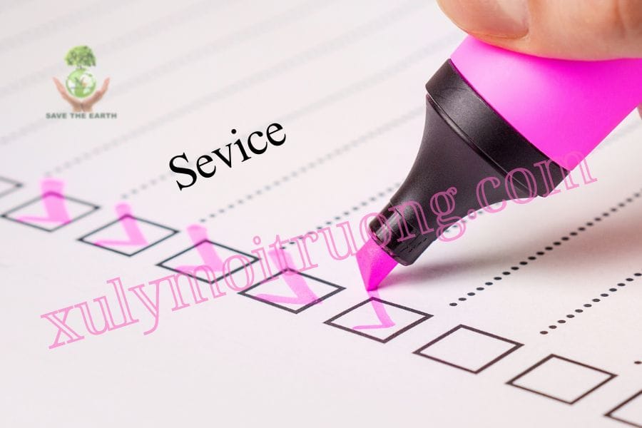 Lập đề án bảo vệ môi trường đơn giản