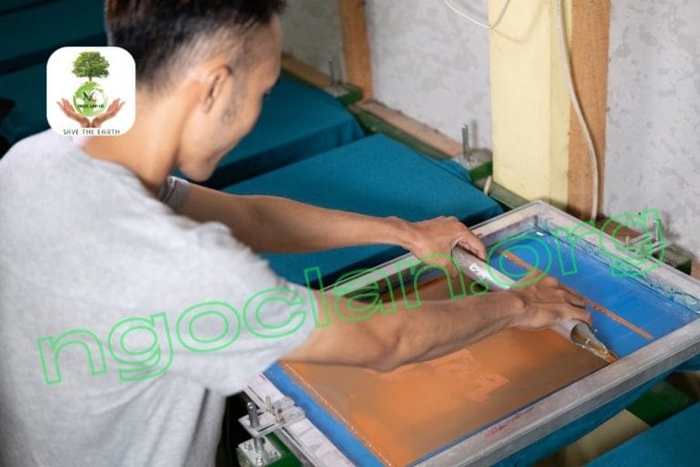 Xử lý nước thải mực in