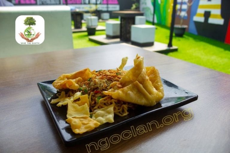 Xử lý nước thải nhà máy sản xuất mỳ ăn liền