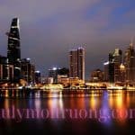 Một góc nhình Sài Gòn đêm