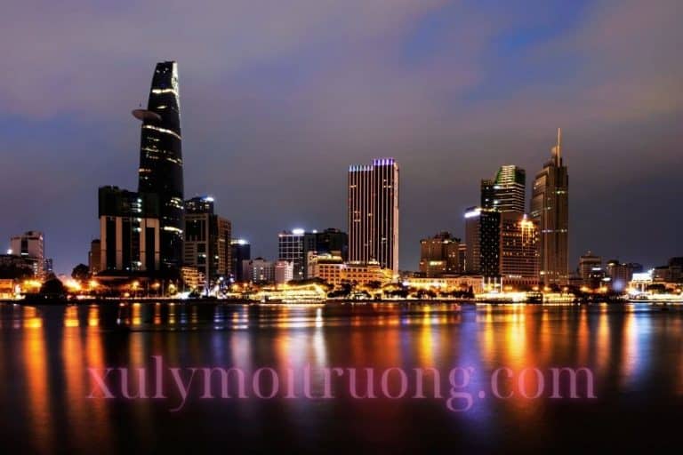 Một góc nhình Sài Gòn đêm