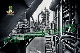 Xử lý nước thải nhà máy sản xuất thép