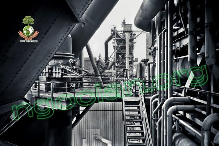 Xử lý nước thải nhà máy sản xuất thép