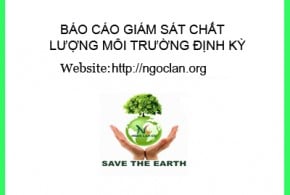 lap bao cao giam sat moi truong dinh ky