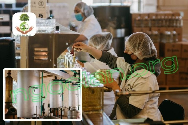 Xử lý nước thải sản xuất rượu