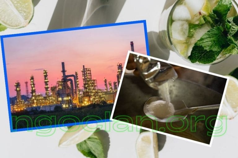 Xử lý nước thải nhà máy sản xuất bột ngọt